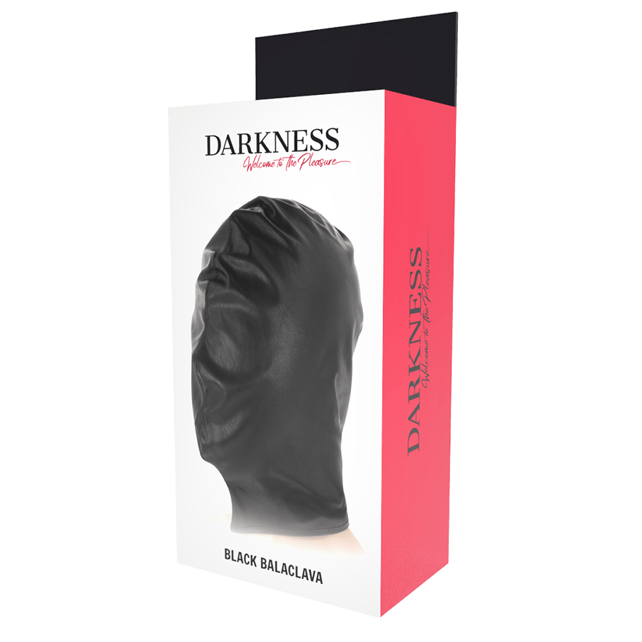 DARKNESS BONDAGE Accessoires Darkness | Masque Satin Bien-etre masculin premium TheManjoy