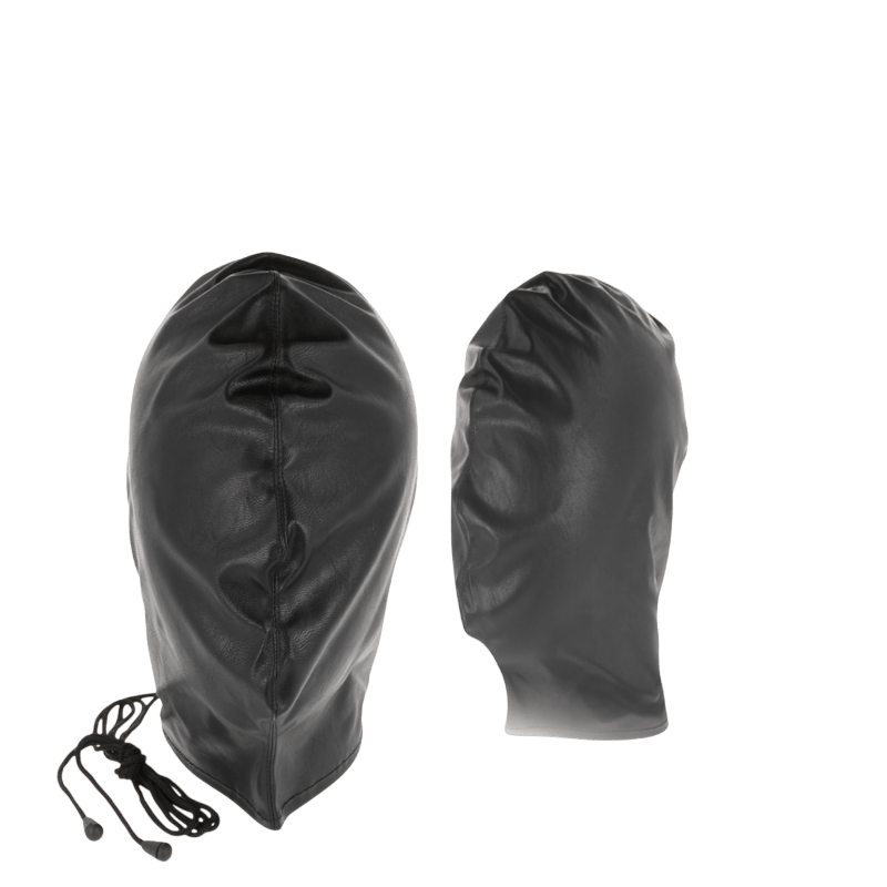 DARKNESS BONDAGE Accessoires Darkness | Masque Satin Bien-etre masculin premium TheManjoy
