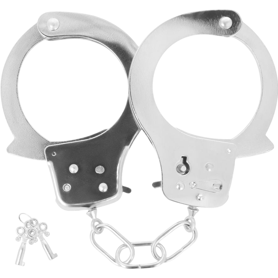 DARKNESS BONDAGE Accessoires Darkness | Menottes Métalliques Classic Bien-etre masculin premium TheManjoy