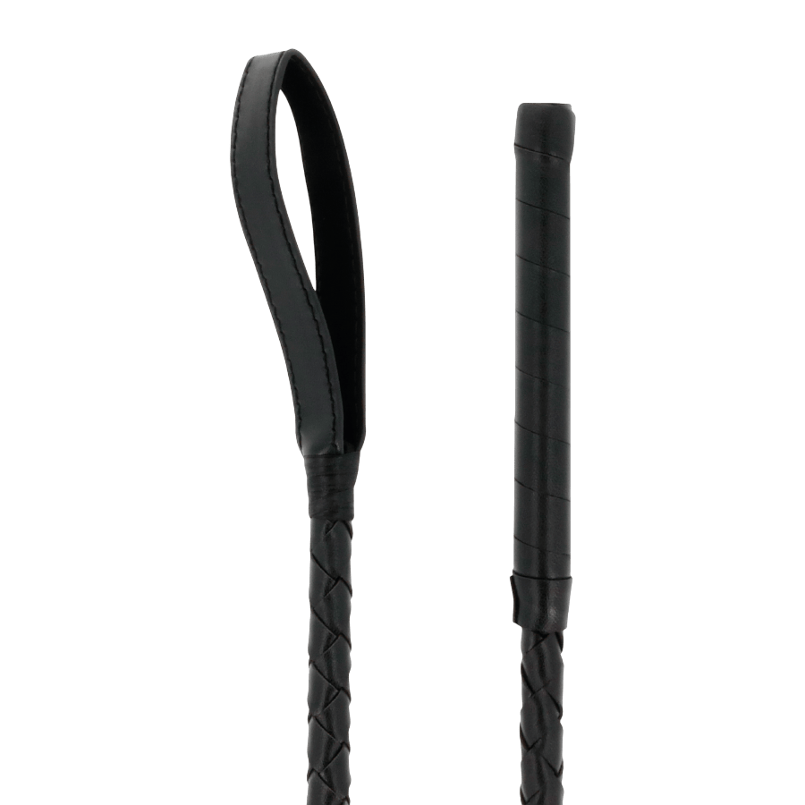DARKNESS SENSATIONS Accessoires Darkness | Fouet Fétiche Noir 70cm Bien-etre masculin premium TheManjoy