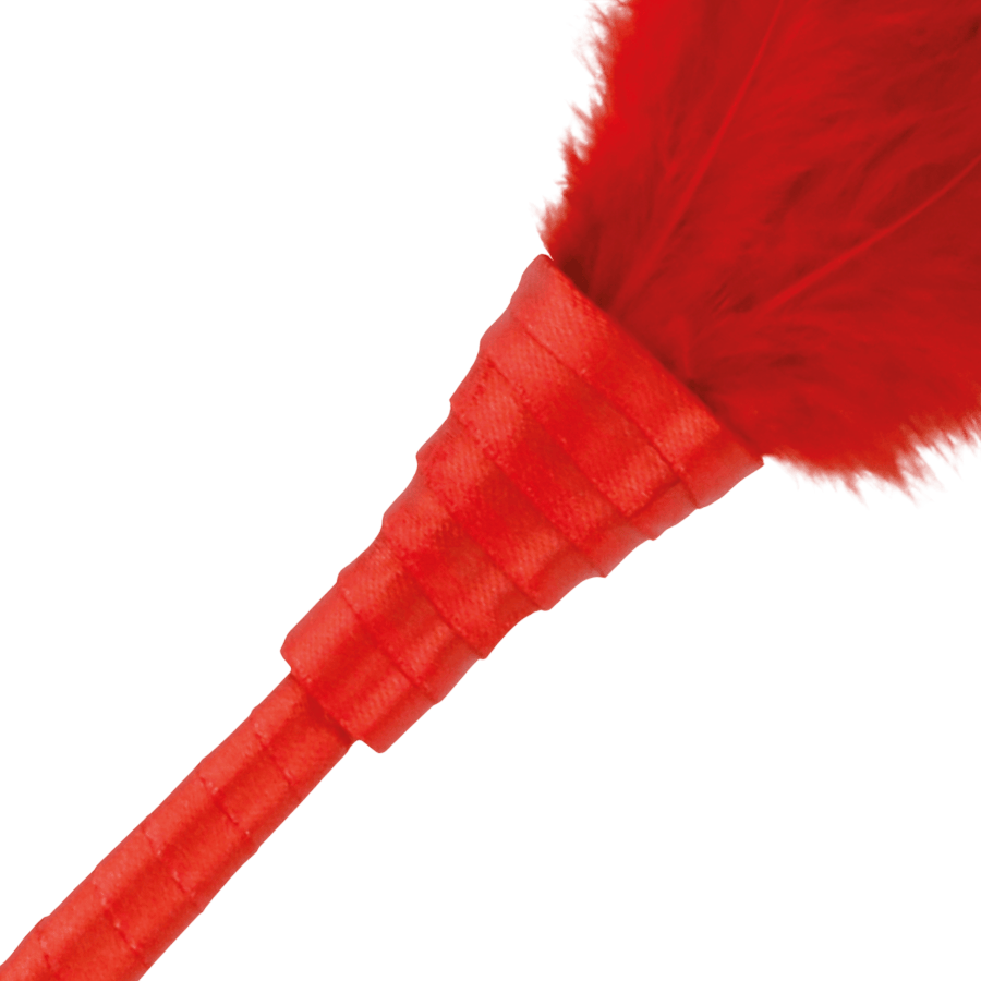 DARKNESS SENSATIONS Accessoires Darkness | Plume Rouge Bien-etre masculin premium TheManjoy