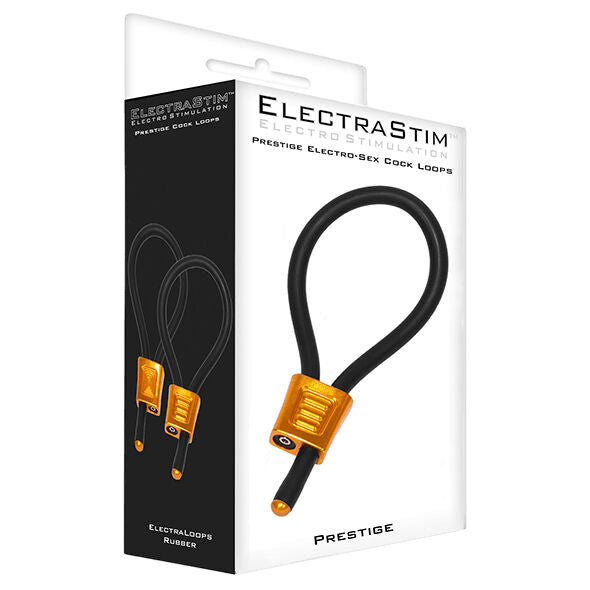 ELECTRASTIM Accessoires Electrastim | ElectraLoops Gold | Le Verrou de Virilité Doré Bien-etre masculin premium TheManjoy