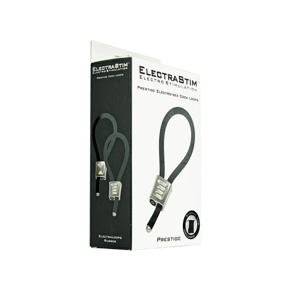 ELECTRASTIM Accessoires Electrastim | ElectraLoops Silver | Les Boucles d'Acier & d'Électricité Bien-etre masculin premium TheManjoy
