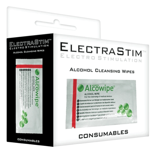 ELECTRASTIM Accessoires Electrastim | Lingettes Stériles Care | L'Hygiène de Précision Bien-etre masculin premium TheManjoy