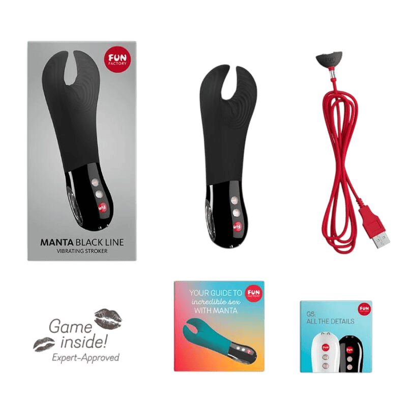 FUN FACTORY Fun Factory | Manta | L'Extension Vibratoire du Désir Bien-etre masculin premium TheManjoy