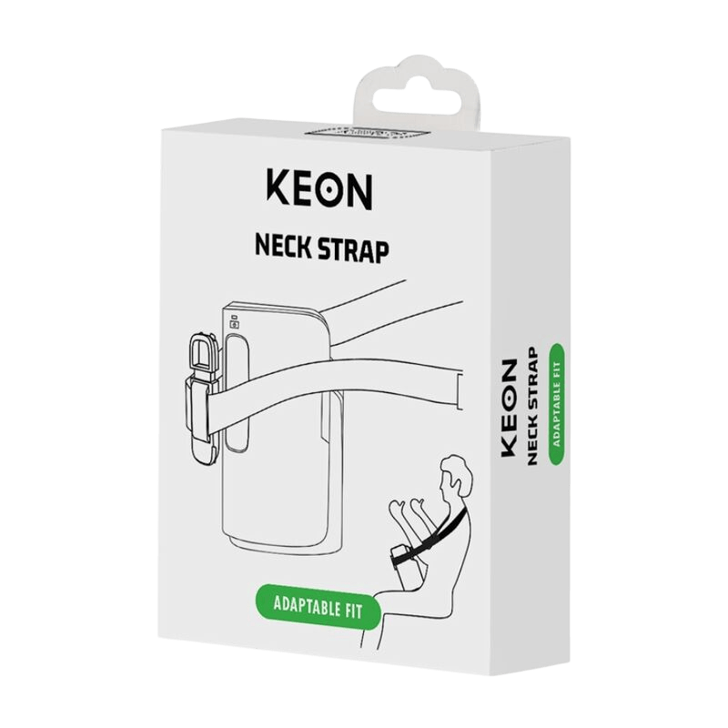 Support cervical Kiiroo Keon noir luxe - Présentation premium du coffret - MANJOY