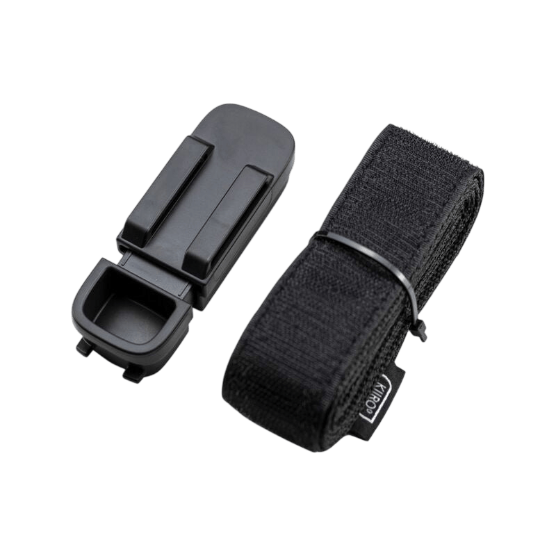 Support cervical Kiiroo Keon noir luxe - Vue principale - MANJOY