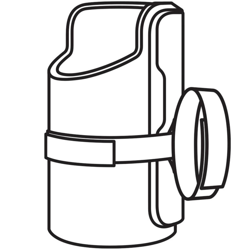 Sangle de main tactique Kiiroo Keon noir - Présentation premium du coffret - MANJOY