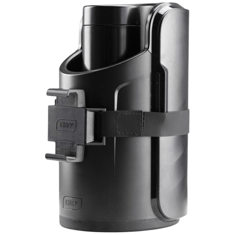 Support smartphone Kiiroo Keon noir mat - Présentation premium du coffret - MANJOY