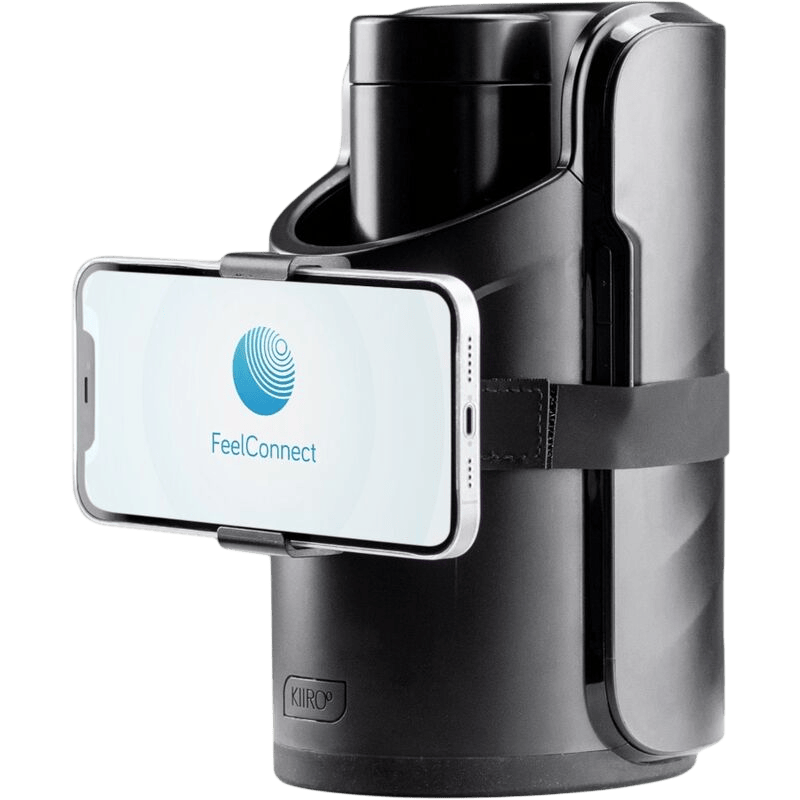 Support smartphone Kiiroo Keon noir mat - Mise en situation Dark Luxury 6 - MANJOY