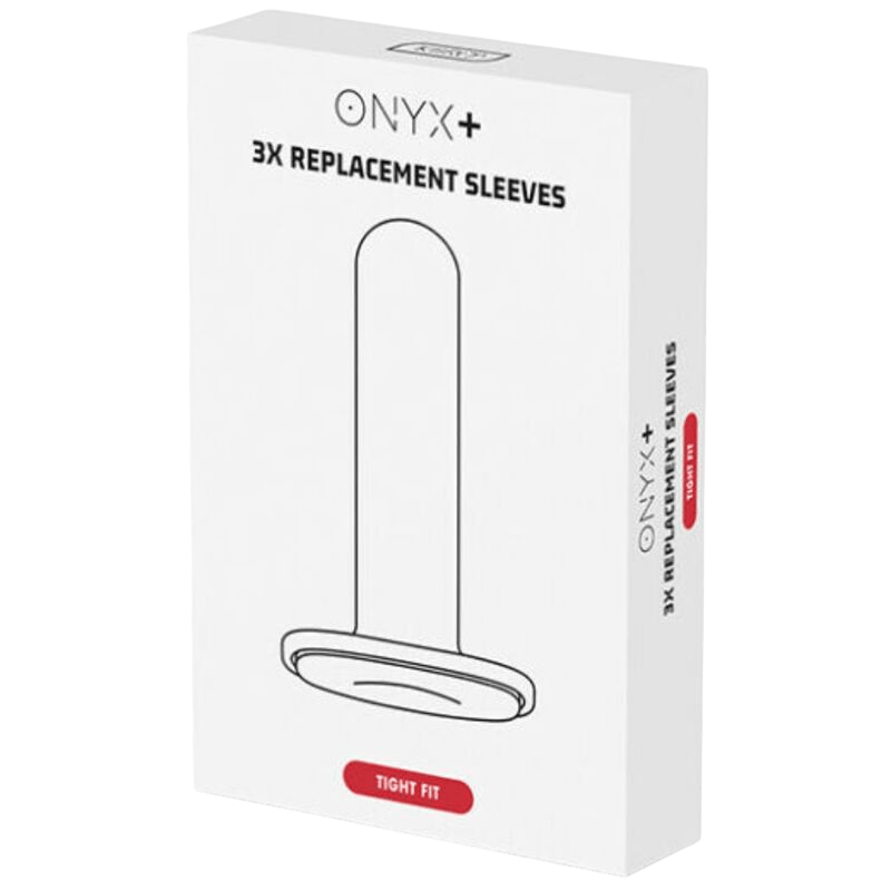 Gaine de remplacement Kiiroo Onyx Tight Fit 3 pcs - Vue principale - MANJOY