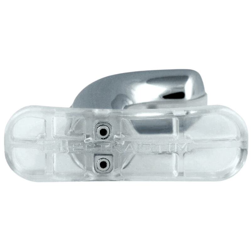 Masseur prostate métal chrome Electrastim EXO Rogue - Mise en situation de performance 1 - MANJOY