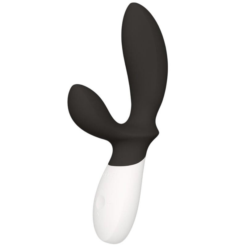 Masseur de prostate noir Lelo Loki Wave 2 - Vue principale - MANJOY