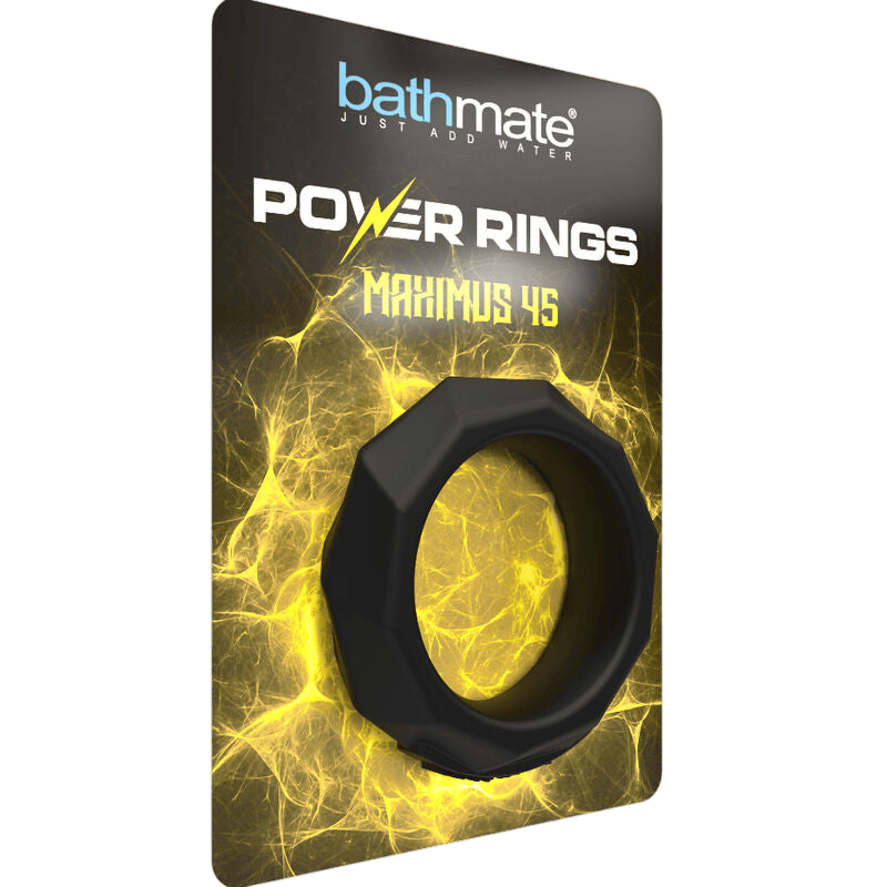 Anneau pénien haute résistance Bathmate Power Ring Maximus - Présentation premium 1 - MANJOY