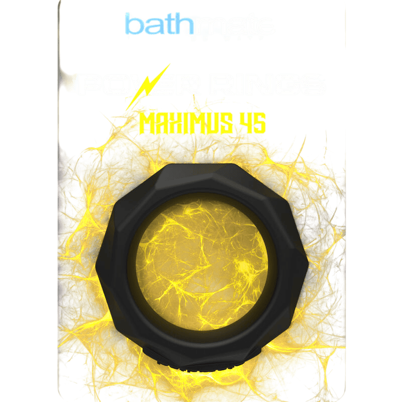 Anneau pénien haute résistance Bathmate Power Ring Maximus - Packaging et accessoires de luxe - MANJOY