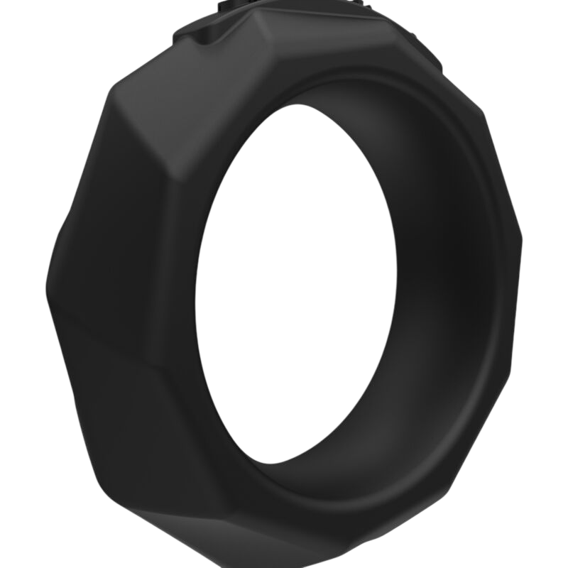 Anneau pénien haute résistance Bathmate Power Ring Maximus - Détail texture interne - MANJOY