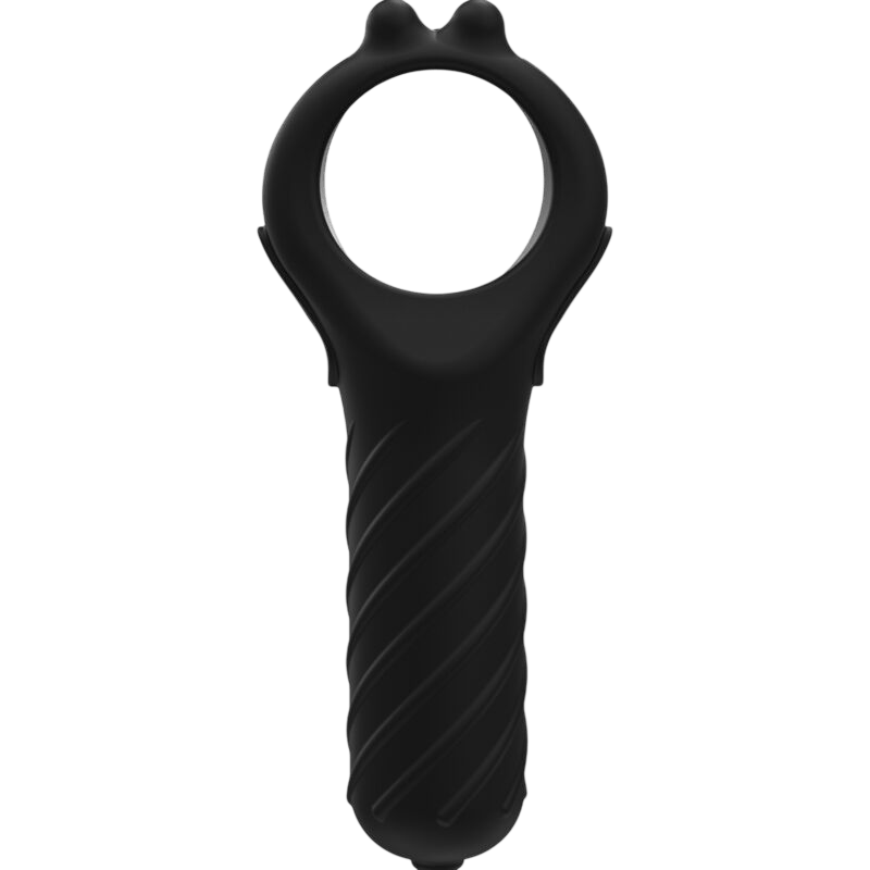 Anneau pénien endurance Bathmate Vibe Edge performance - Détail texture interne - MANJOY