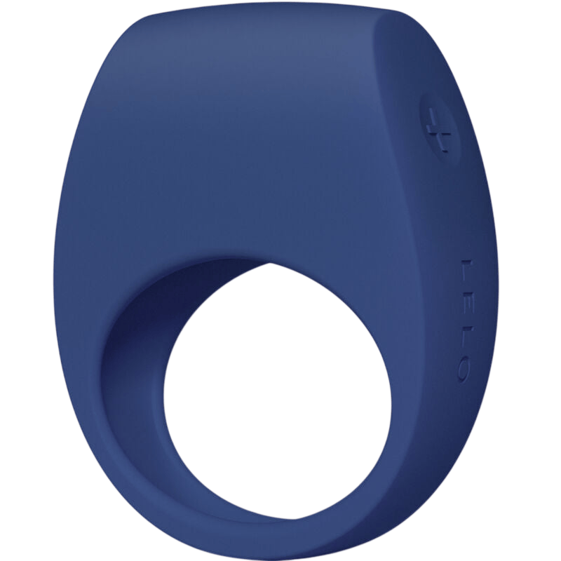 Anneau pénien vibrant noir Lelo Tor 3 prestige - Présentation premium du coffret - MANJOY