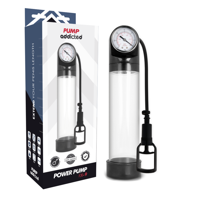 Pump Addicted RX9 — pompe à érection manuelle, vue 2