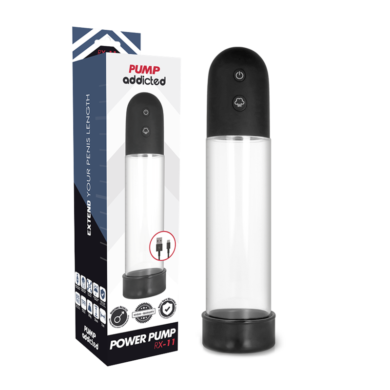 Pump Addicted RX11 — pompe à érection automatique, vue 2