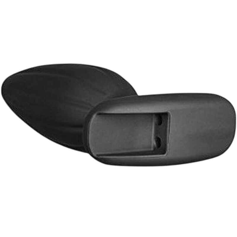 Plug anal conducteur XL silicone noir Electrastim Rocker - Mise en situation de performance 1 - MANJOY