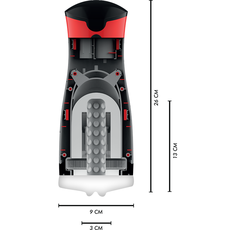 JAMYJOB Dameron — masturbateur automatique, vue 3