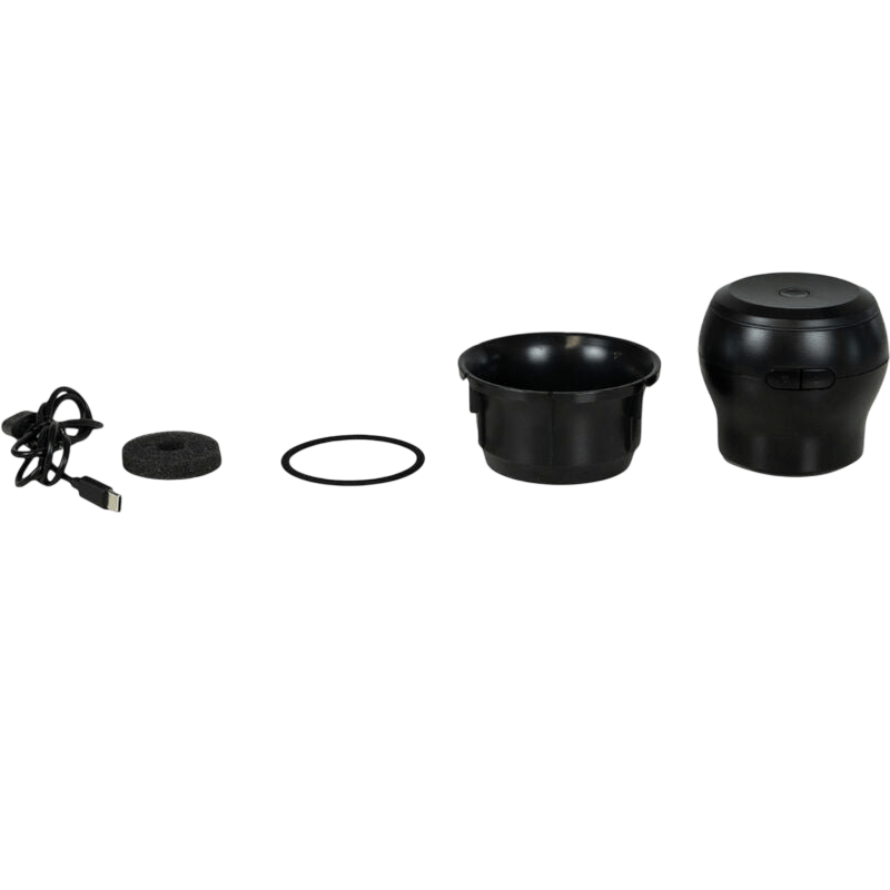 Système de succion interactif Kiiroo PowerBlow noir - Mise en situation Dark Luxury 5 - MANJOY