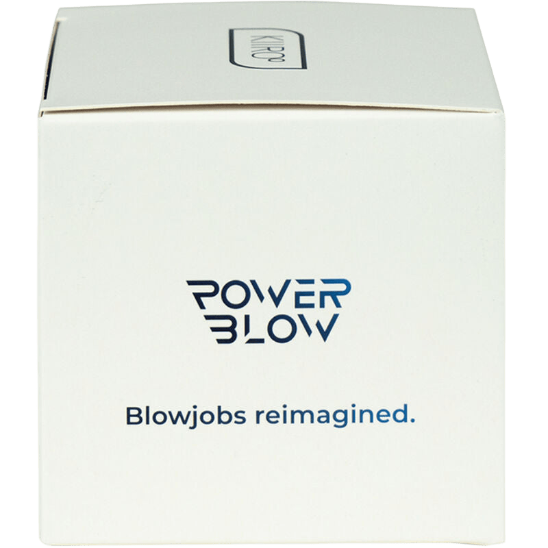 Système de succion interactif Kiiroo PowerBlow noir - Mise en situation Dark Luxury 4 - MANJOY