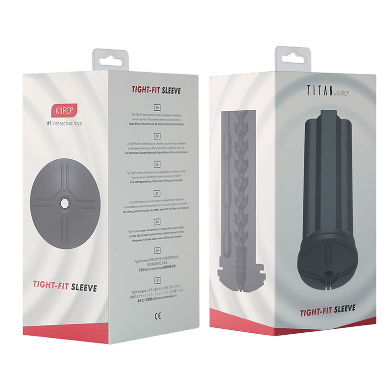 Kiiroo | Gaine Titan Anal | L'Ajustement Chirurgical