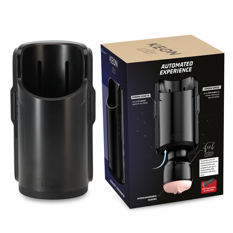 Kiiroo Keon WiFi | Masturbateur Automatique Connecté | Feel Stroker Compatible
