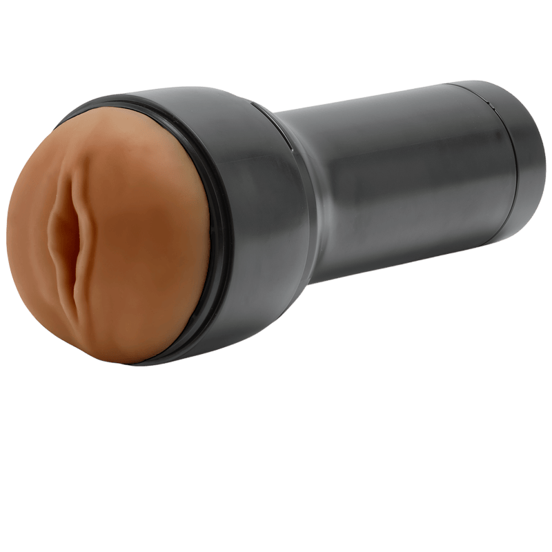 Masturbateur texturé brun Kiiroo Feel Stroker - Écosystème interactif Kiiroo 5 - MANJOY