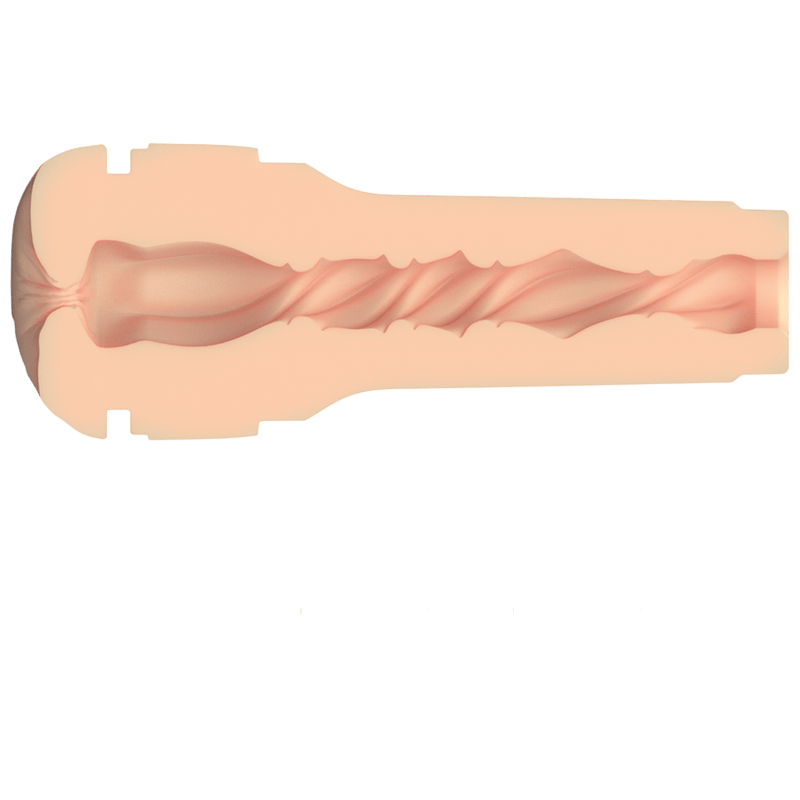 Masturbateur réaliste pâle Kiiroo Feel Stroker - Écosystème interactif Kiiroo 2 - MANJOY