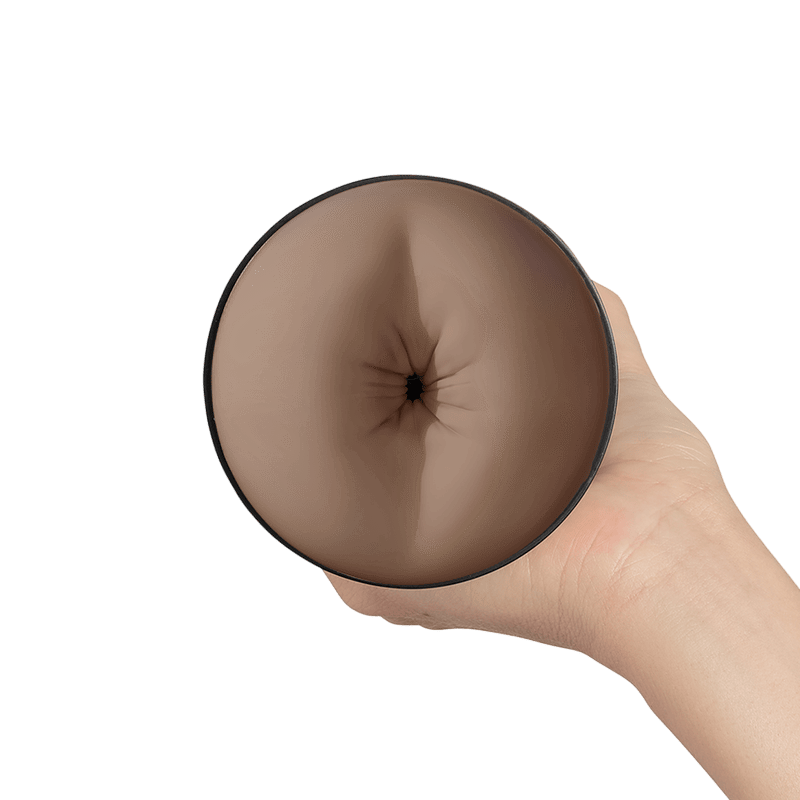 Masturbateur réaliste brun Kiiroo Feel Stroker - Écosystème interactif Kiiroo 2 - MANJOY