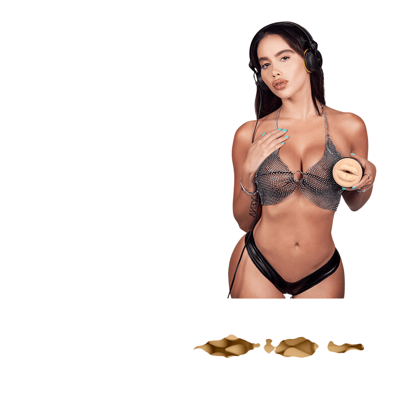 Masturbateur réaliste bouche Kiiroo Victoria June - Écosystème interactif Kiiroo 4 - MANJOY