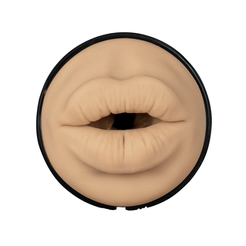 Masturbateur réaliste bouche Kiiroo Victoria June - Écosystème interactif Kiiroo 3 - MANJOY