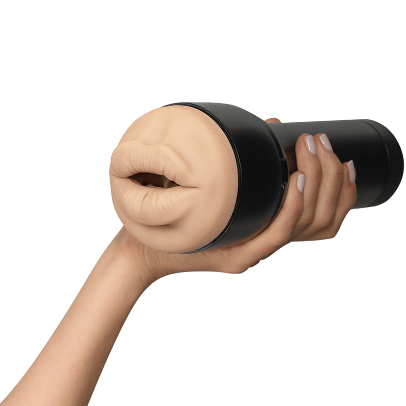 Masturbateur réaliste bouche Kiiroo Victoria June - Présentation de la collection Stars - MANJOY