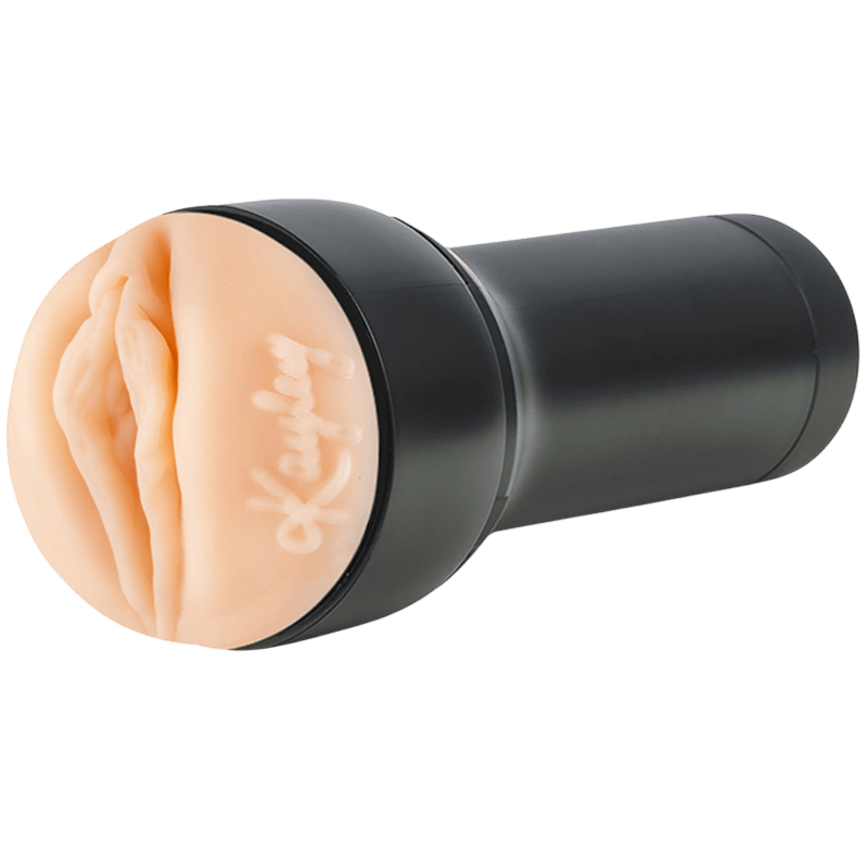 Masturbateur interactif Kiiroo Kayley Gunner noir - Écosystème interactif Kiiroo 2 - MANJOY