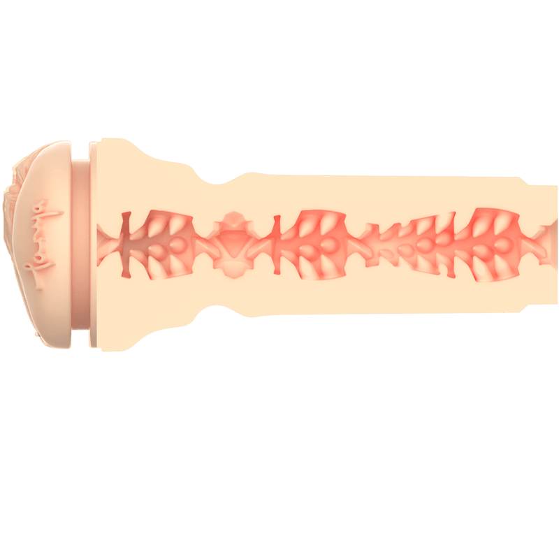 Masturbateur réaliste Kiiroo Tanya Tate noir - Écosystème interactif Kiiroo 3 - MANJOY