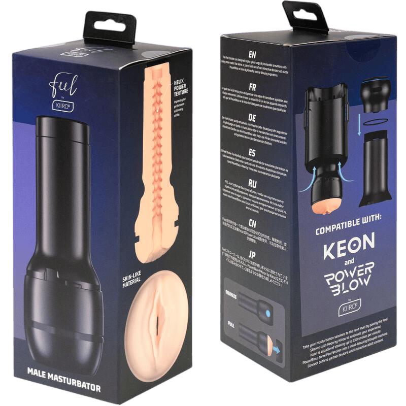 Masturbateur technologique Kiiroo PowerBlow compatible - Écosystème interactif Kiiroo 5 - MANJOY