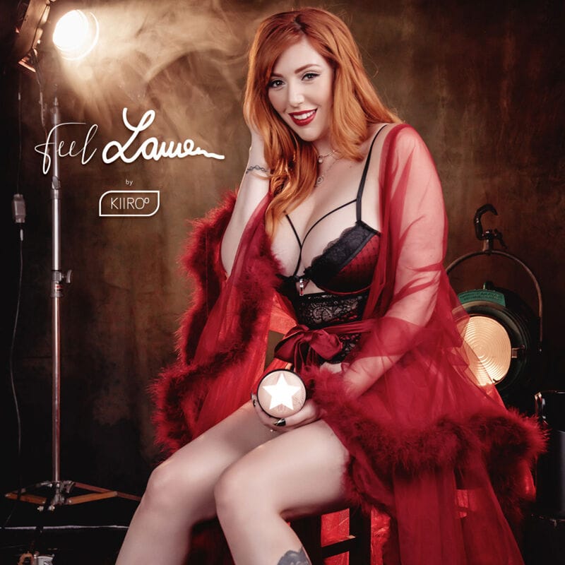 Masturbateur interactif Kiiroo Lauren Phillips luxe - Vue principale - MANJOY