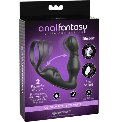 Anal Fantasy Elite Ass-Gasm Pro Milker - Masseur de prostate automatique