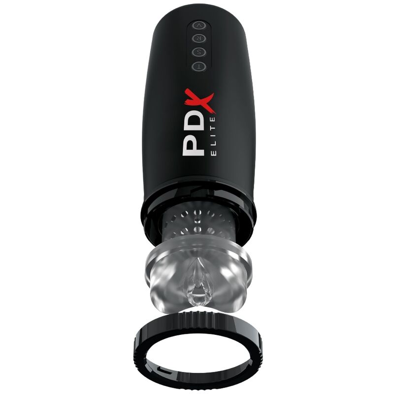 PDX Elite | Stroker Rechargeable, Insérable 23,1 cm