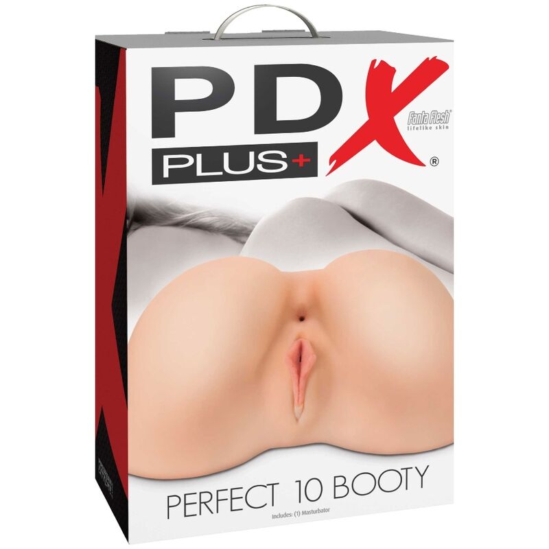 PDX Plus | Perfect 10 Booty | Torse Double Entrée, Ø étiré 7,6 cm