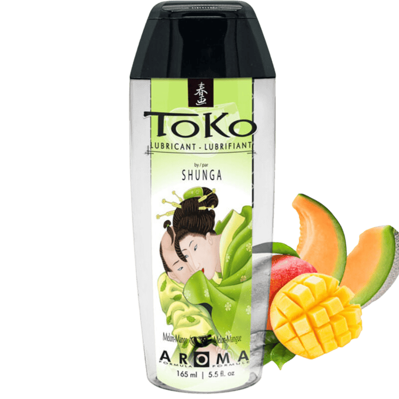 Coffret cadeaux érotiques Shunga Baisers Fruités - Présentation premium du coffret - MANJOY