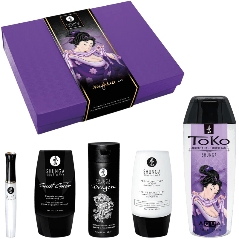 Coffret cadeaux luxe Shunga Mastery performance - Vue principale - MANJOY