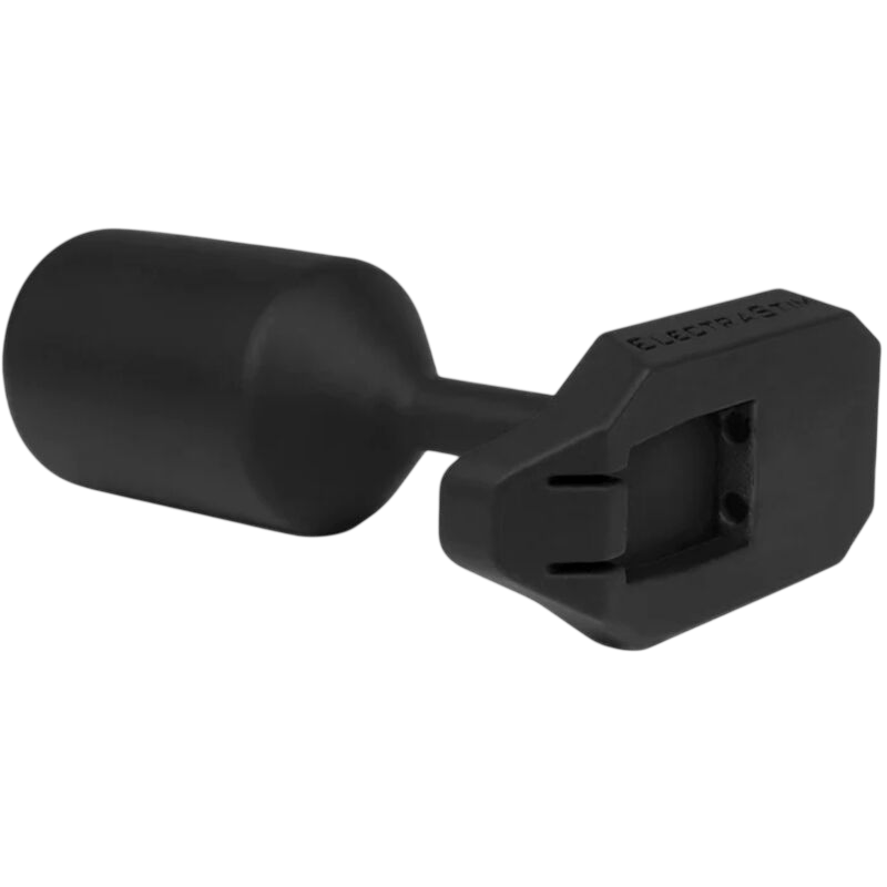 Plug anal conducteur Electrastim Mr S Leather noir - Mise en situation Dark Luxury 3 - MANJOY