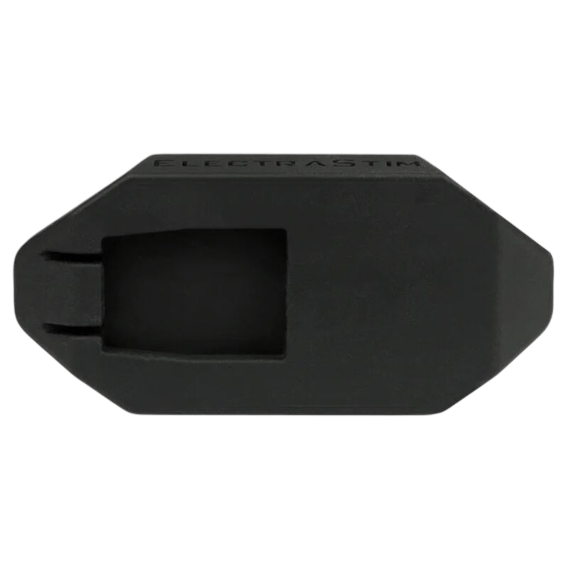 Plug anal conducteur Electrastim Mr S Leather noir - Mise en situation Dark Luxury 1 - MANJOY