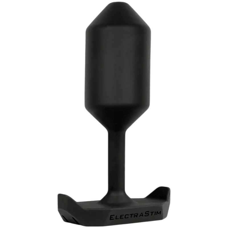 Plug anal conducteur Electrastim Mr S Leather noir - Détail de l'ingénierie et des matières - MANJOY