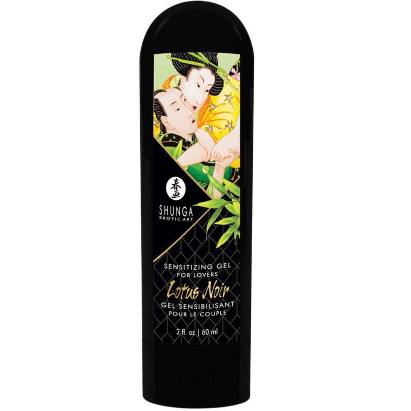 Coffret cadeau érotique bio Shunga Edo Garden - Mise en situation Dark Luxury 8 - MANJOY