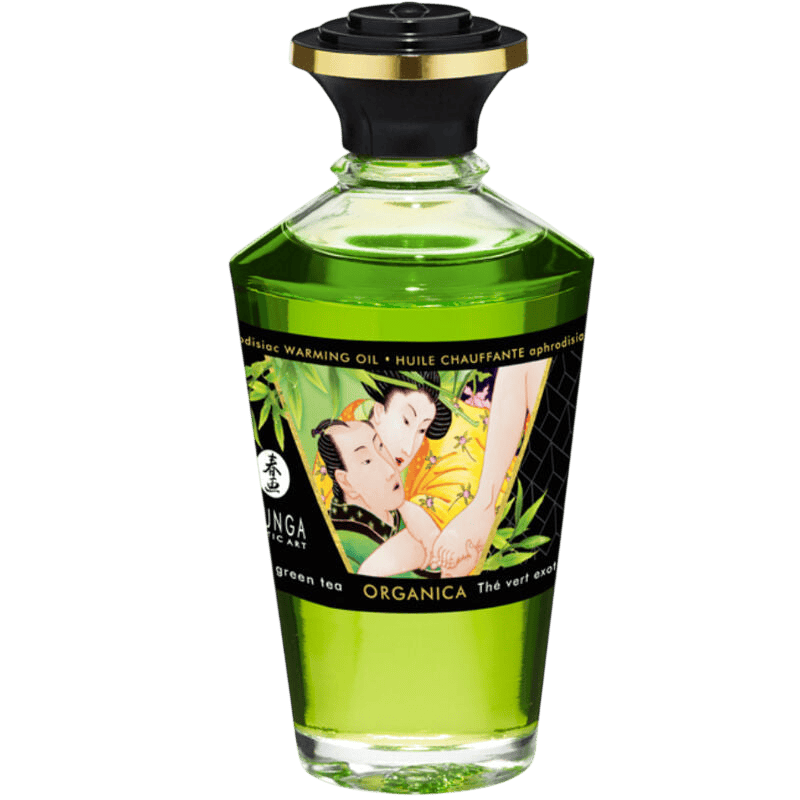 Coffret cadeau érotique bio Shunga Edo Garden - Mise en situation Dark Luxury 6 - MANJOY